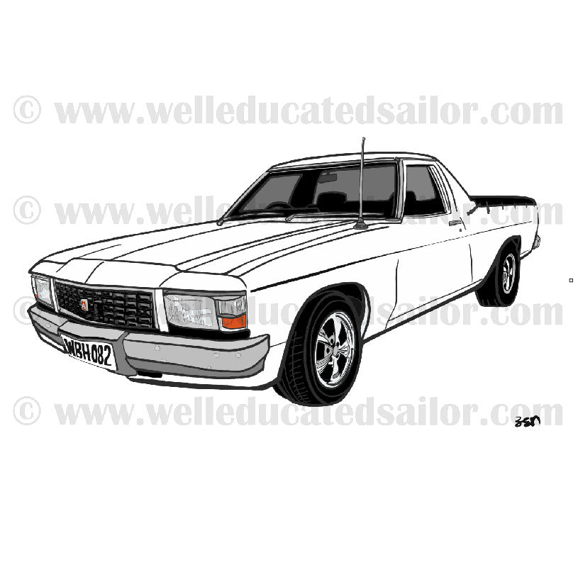 Holden - The W Series