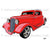 34 Chevrolet Coupe Red