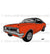 69 Holden HT Monaro GTS Coupe Seabring Orange