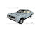 70 Holden HG Monaro GTS Coupe Steely Blue