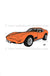 71 Chevrolet Corvette Stingray Coupe Orange