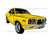 72 Mazda RX3 Coupe Yellow