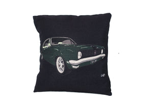 Dean's Green Monaro Cushion