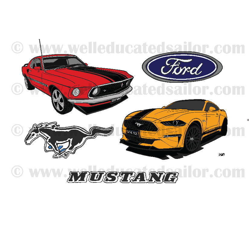 Mustang Poster 3