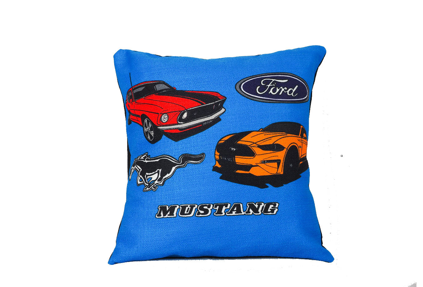 Mustang Poster Cushion