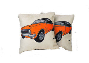 Orange Monaro Cushion