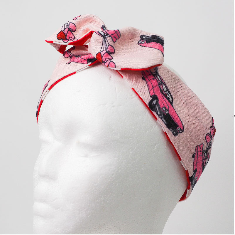Pink Caddy Headband