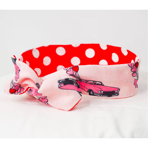 Pink Caddy Headband