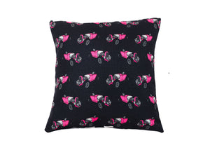 Pink Hot Cushion