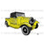 28 Ford Roadster Pickup Yellow