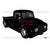 54 Chrysler Commers Pickup Black