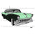 56 Ford Fairlane Coupe Green