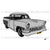 56 Ford Mainline Utility Silver