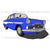 59 Ford Zephyr Zodiac Sedan Blue