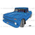 65 Chevrolet C10 Pickup Blue