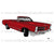 66 Pontiac Catalina Convertible Red
