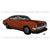 68 Holden HK Monaro GTS  Red