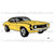 69 Chevrolet SS Camaro Coupe Yellow