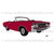 69 Ford GT Torino Convertible Red