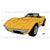 71 Chevrolet Corvette Stingray Mustard