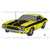 74 Dodge Challenger Coupe Yellow