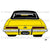 69 Chevrolet SS Camaro Yellow Back