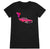 'CANDY PINK CADDY' ELVIS TRIBUTE CADILLAC BALLOONS LADIES TEE