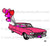 Hot Pink Caddy Elvis