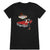 'TIME TO SHINE CADDY' CADILLAC DE VILLE PINUP RETRO LADIES TEE
