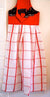 Tea Towel - Red Chevy on White/Red Check