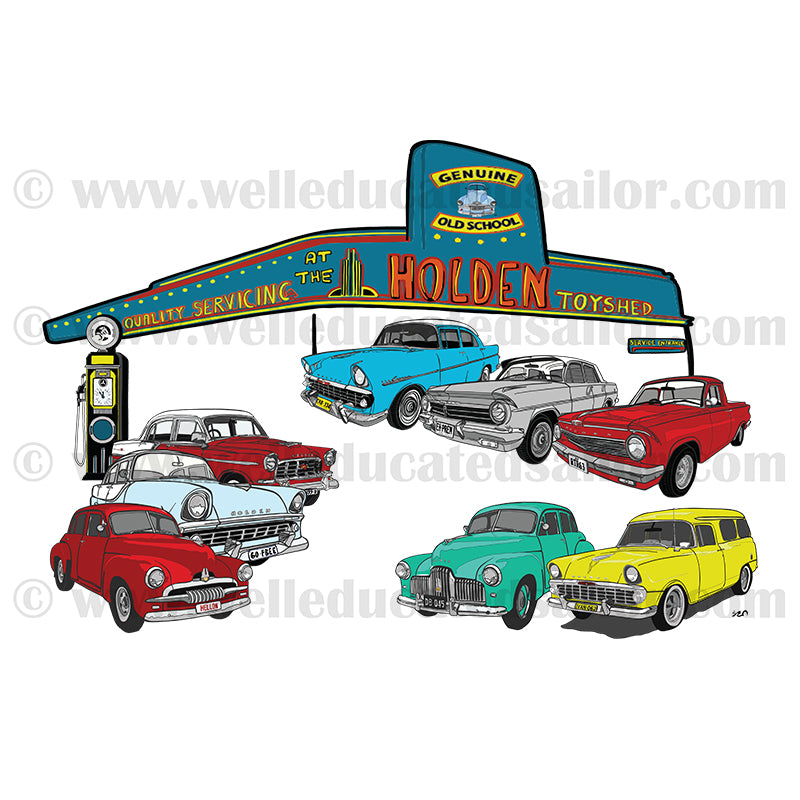 The Holden Toyshed